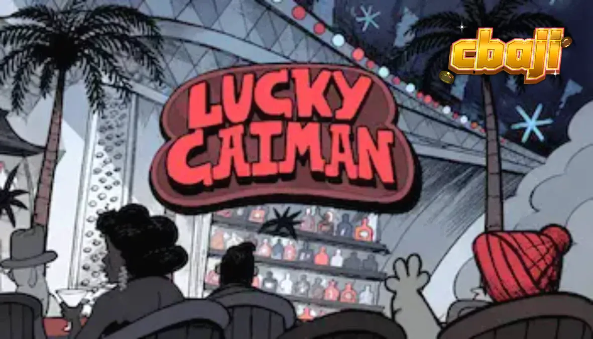 Lucky Caiman স্লট গেমের রঙিন এবং রেট্রো লাউঞ্জ থিম